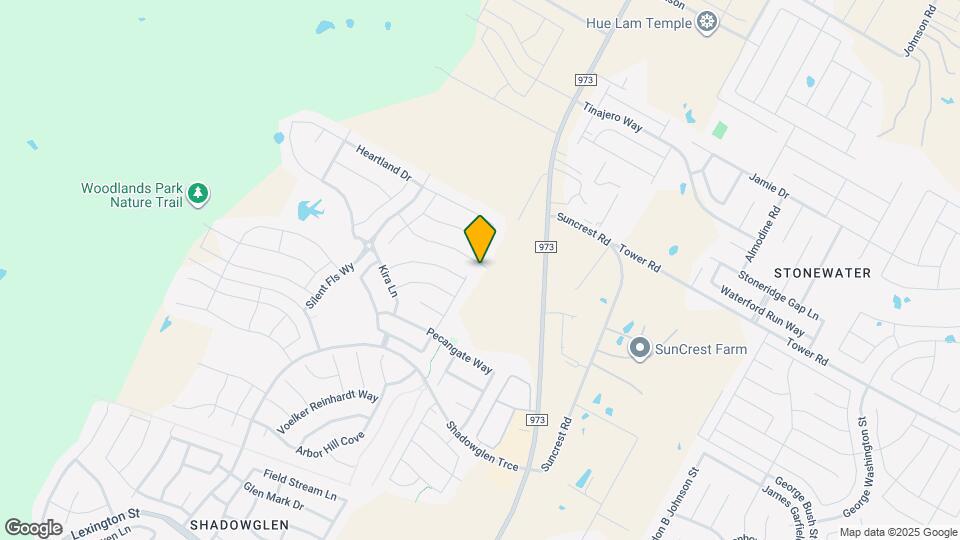 14605 Allard Dr Map and Location Details