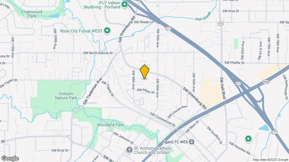 9714 Windswept Pl Map and Location Details