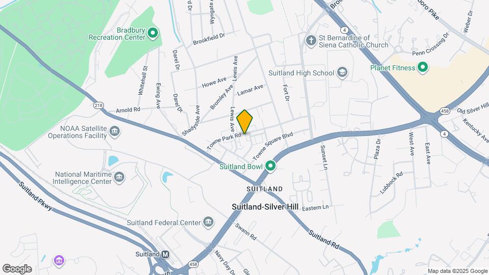 2831 Toles Park Dr Map and Location Details