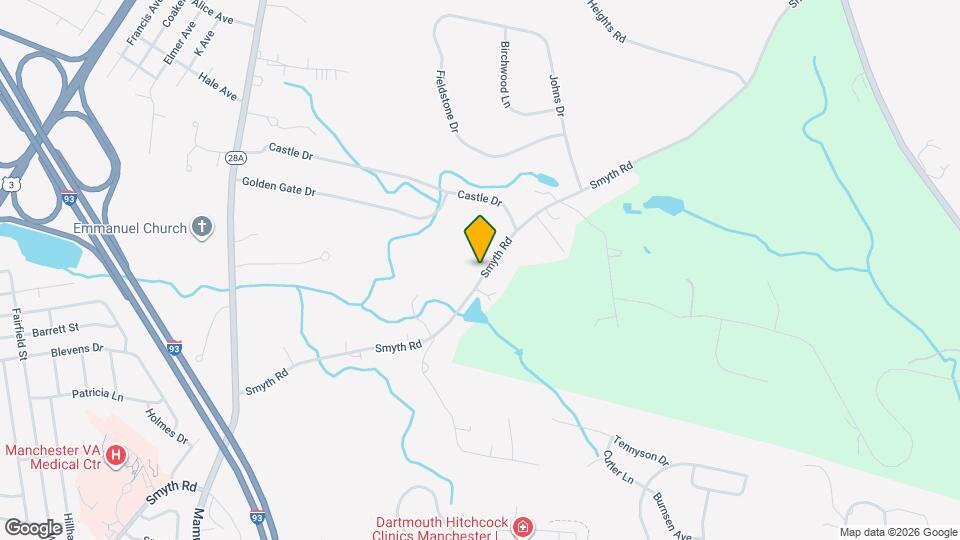 1230 Smyth Rd, Unit 2 Map and Location Details