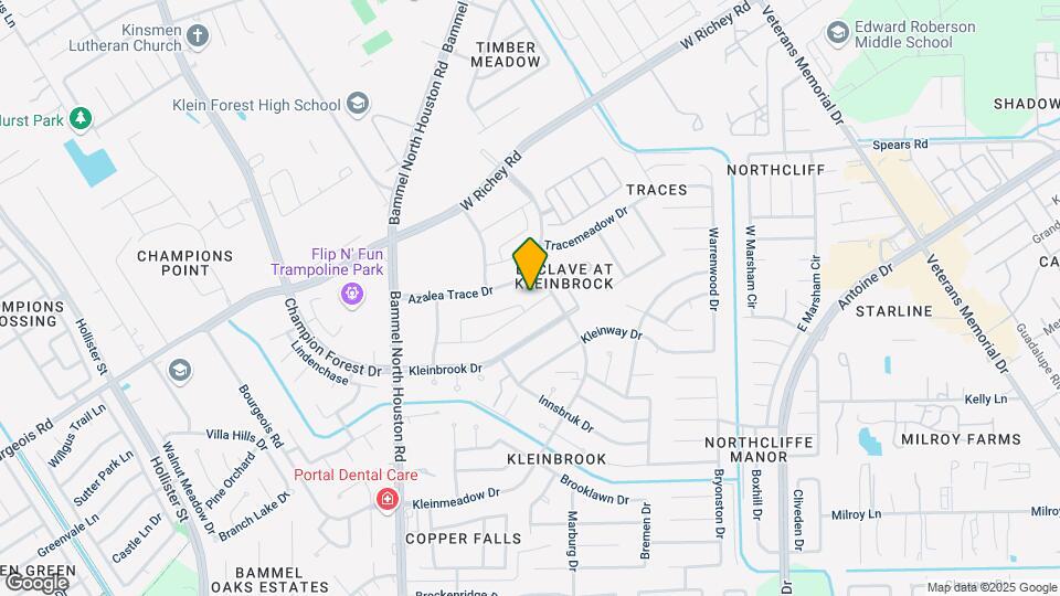 5022 Klein Orchard Dr Map and Location Details