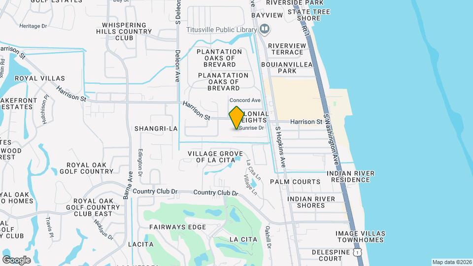 680 Birchwood Ln Map and Location Details