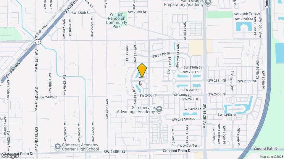 11749 SW 238th St Map and Location Details