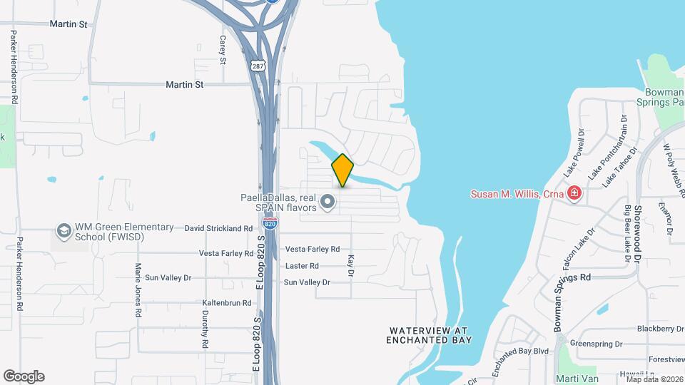 5600 Shore Point Trl Map and Location Details