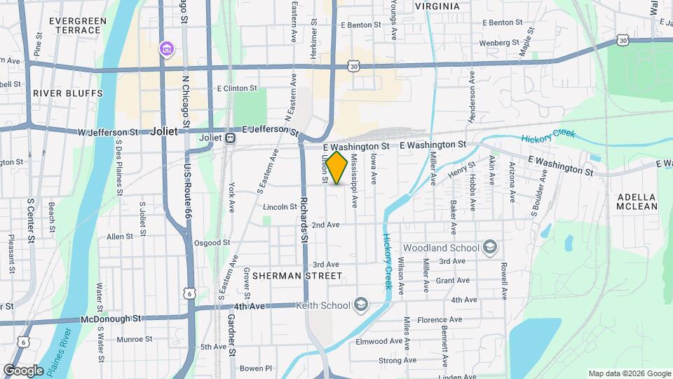 356 1st Ave, Unit 2 Map and Location Details