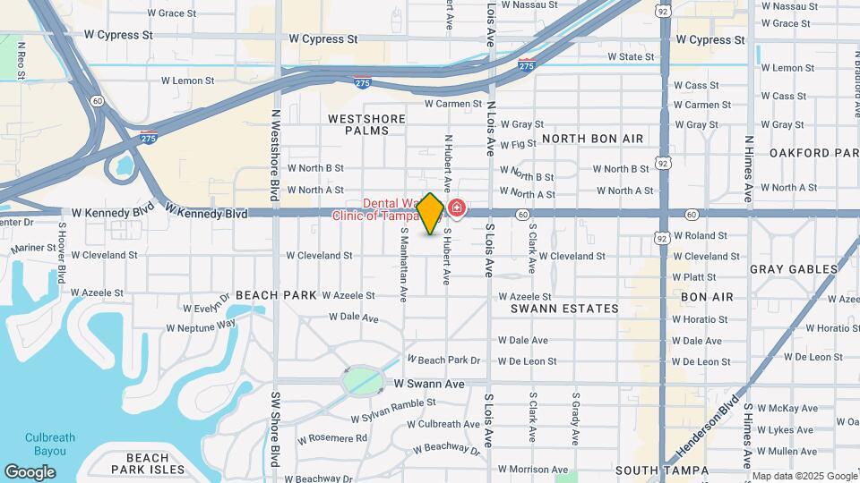 4312 W Roland St Map and Location Details