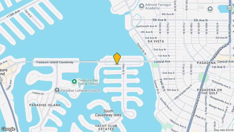 7930 Causeway Blvd S Map and Location Details