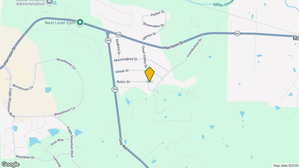 224 Quail Valley Dr Map and Location Details