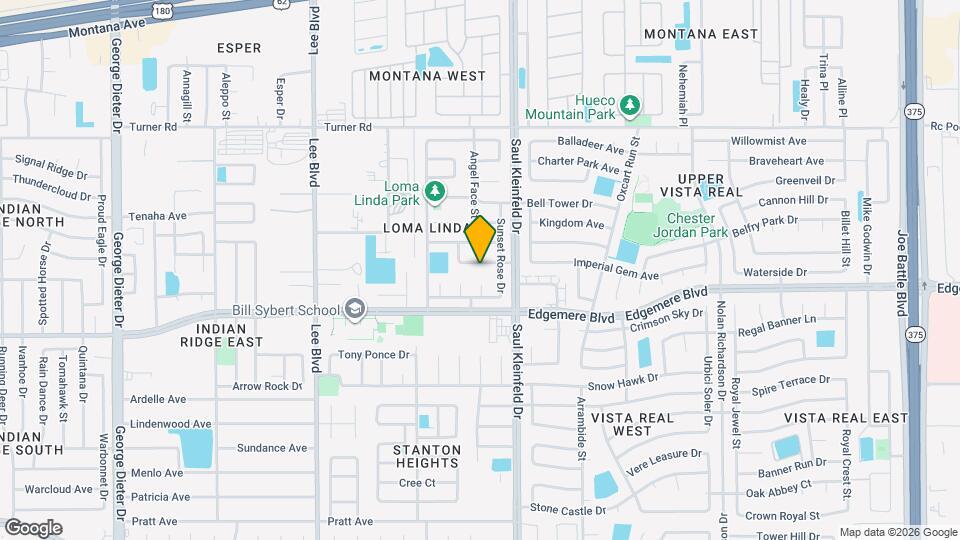 11654 Carlos Moran Ct Map and Location Details