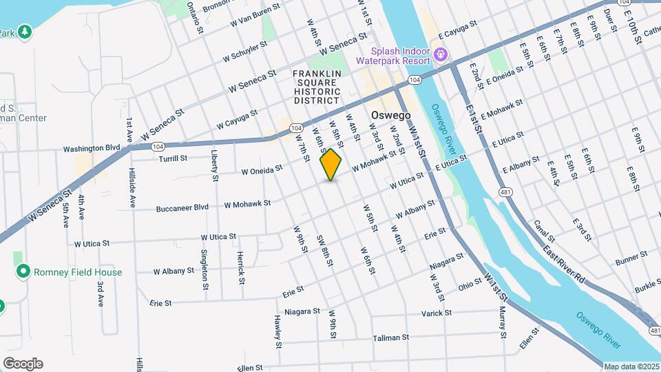 76 W Mohawk St, Unit 1 Map and Location Details