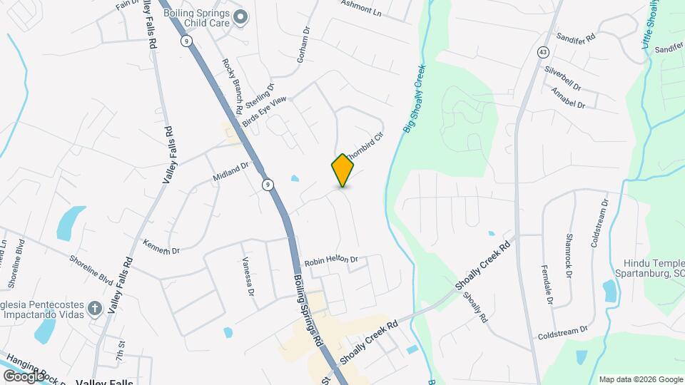 5078 Sunnycreek Dr Map and Location Details