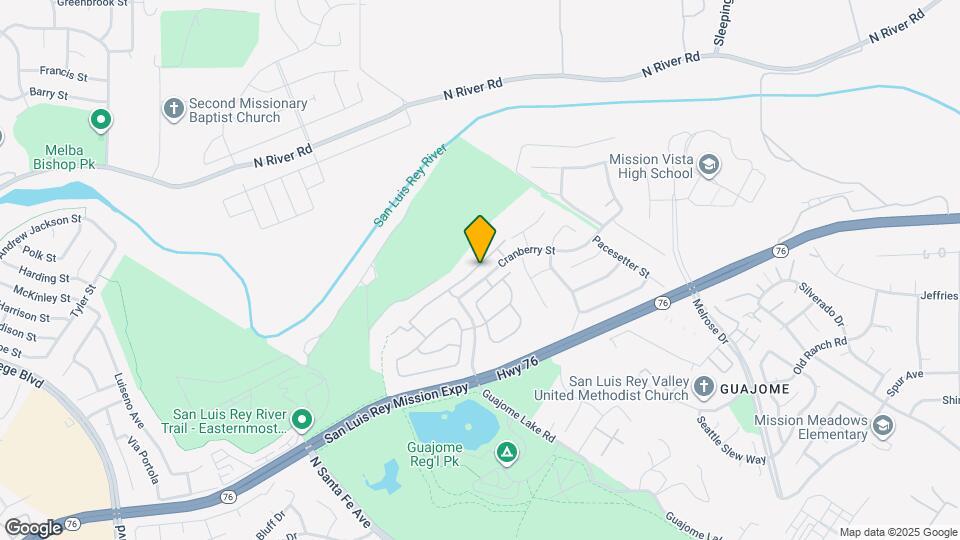 5435 Gooseberry Way Map and Location Details