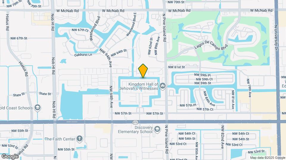 9087 Chambers St Map and Location Details