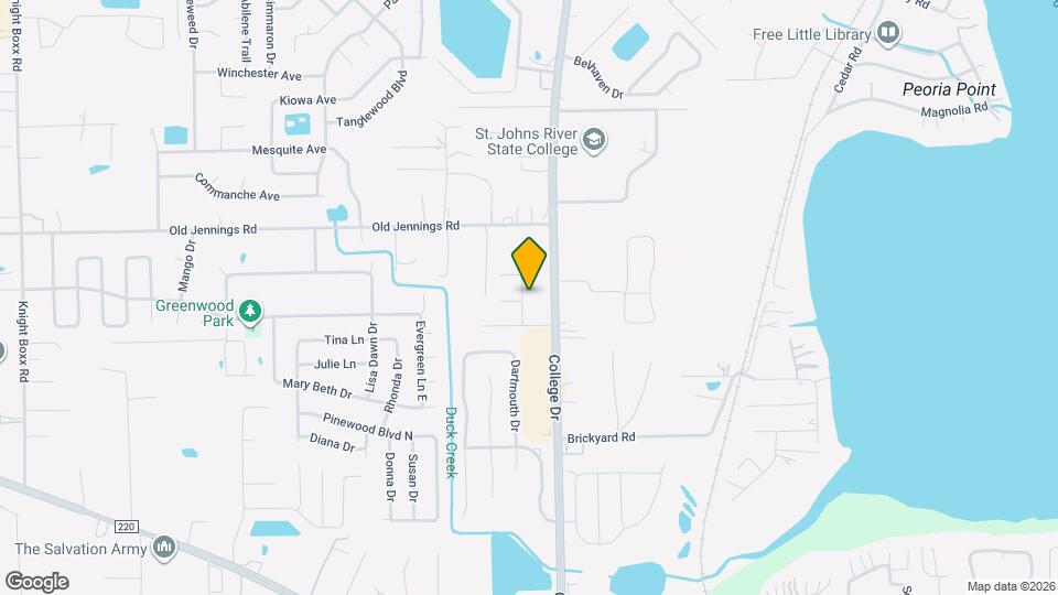 1579 Graduation Ln Map and Location Details