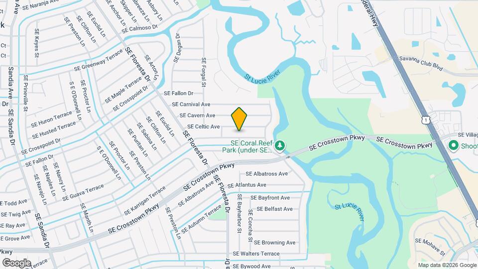 787 SE Evergreen Terrace Map and Location Details