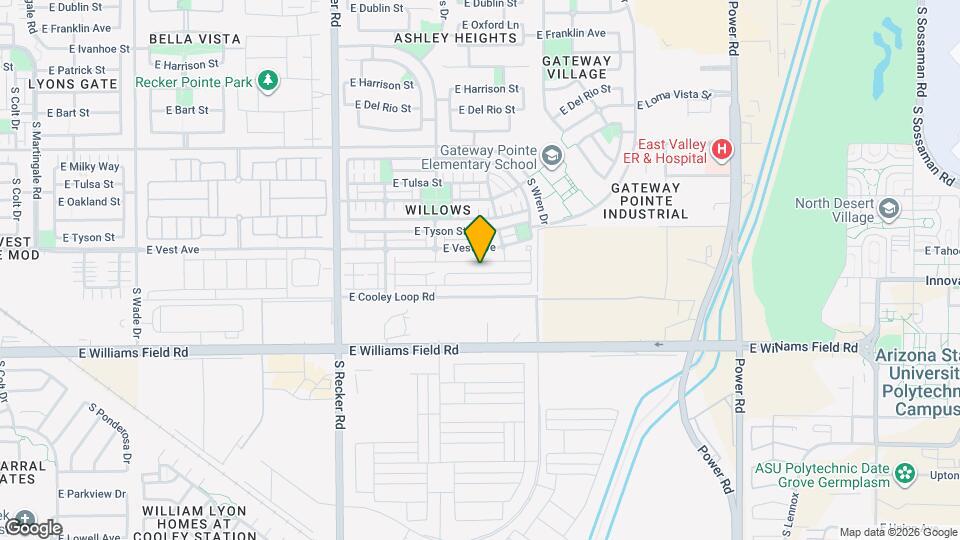 4282 E Toledo St Map and Location Details