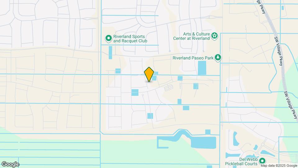 12465 SW Crystal Cv Dr Map and Location Details