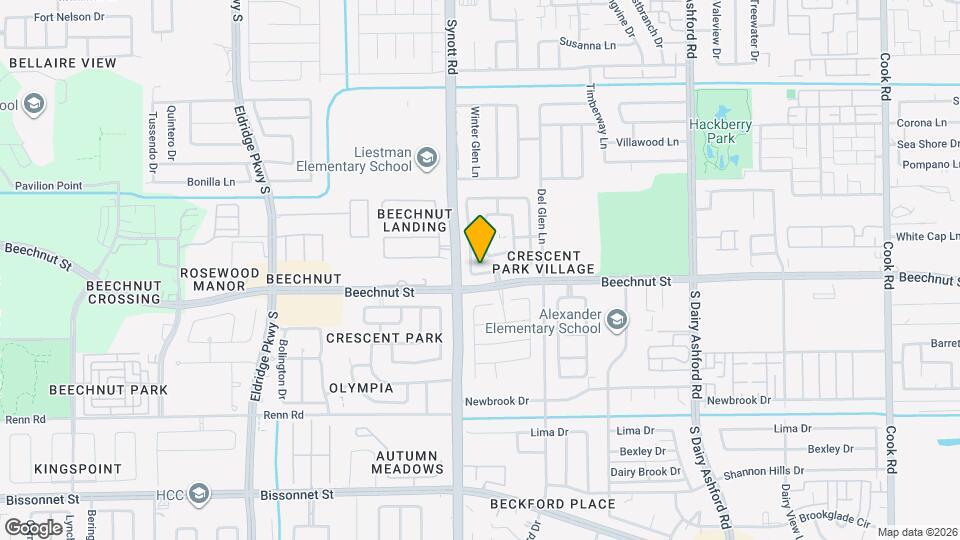 13134 Stratford Skies Ln Map and Location Details