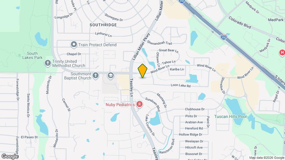 2008 Lamprey Cir Map and Location Details