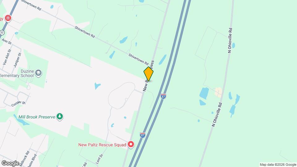 128 N Putt Corners Rd Mapa y Detalles de la Ubicación