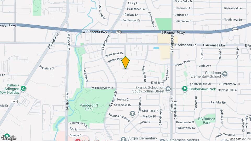 2602 Burningtree Ct Map and Location Details