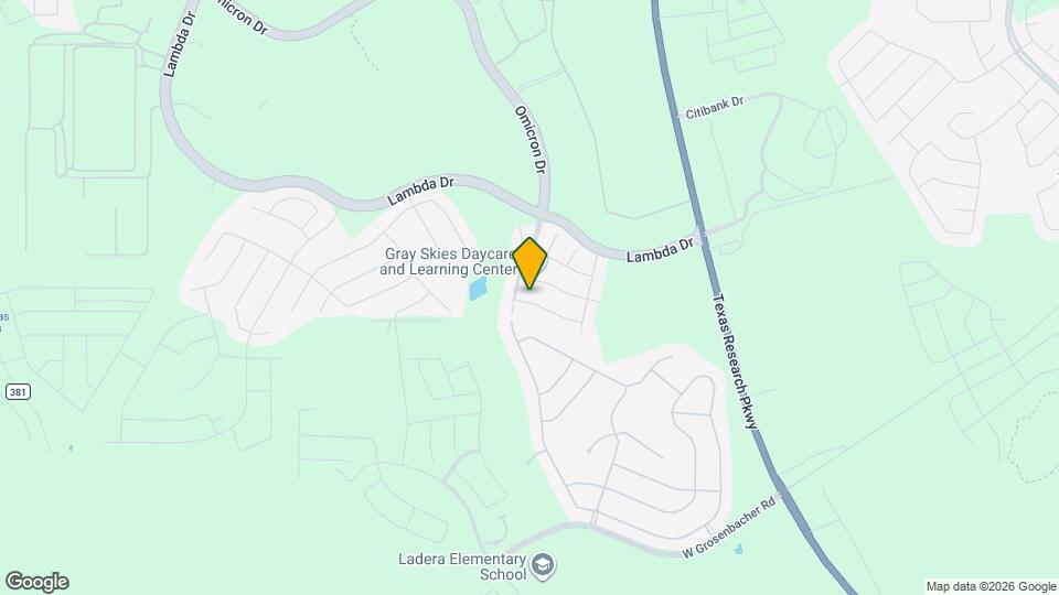 14667 Semele View Map and Location Details