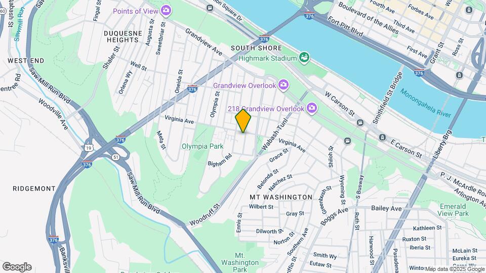 306 Amabell St, Unit Unit 1 Map and Location Details