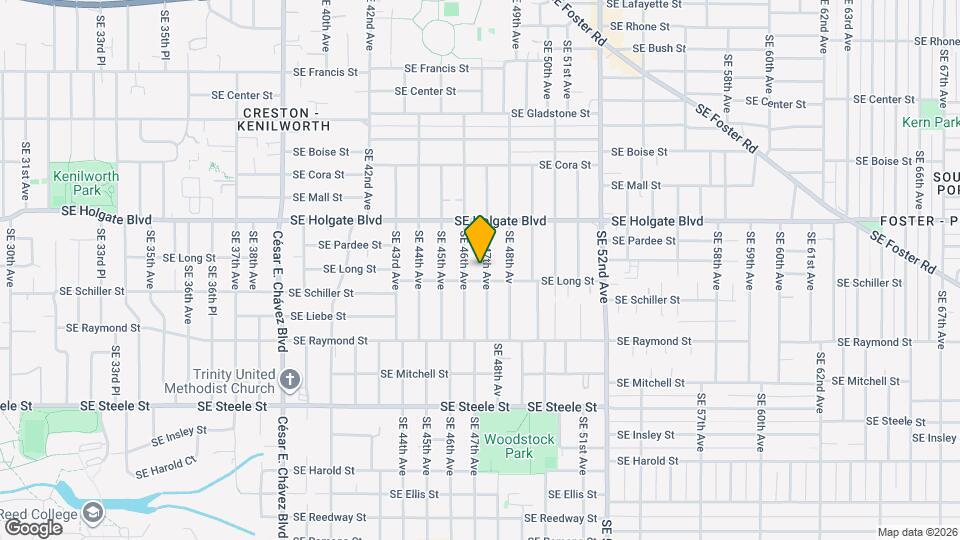 02M - Eden Park - 4647 SE 40th Map and Location Details