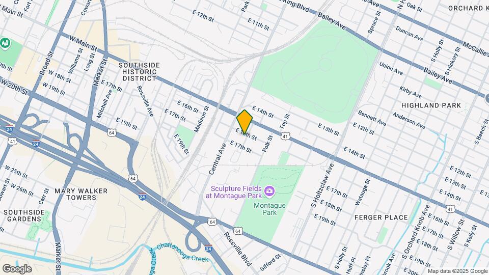 1603 Fagan St Map and Location Details