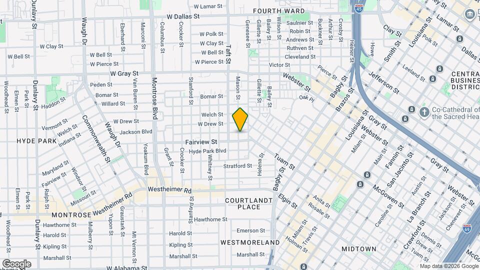 111 Fargo St Map and Location Details