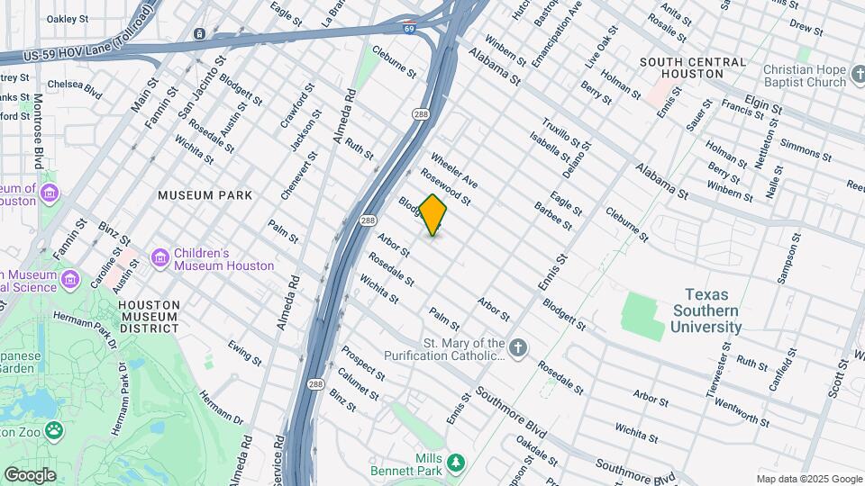 2453 Wentworth St Map and Location Details
