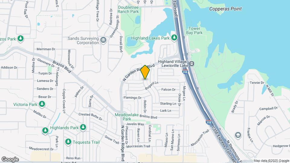 2209 Swallow Ln Map and Location Details