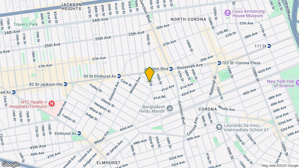 40-42 94th St Mapa y Detalles de la Ubicación