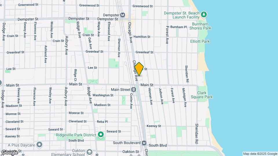 917 - 919 Chicago Ave Mapa y Detalles de la Ubicación