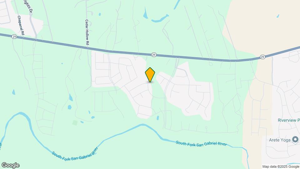 1212 Highwater Dr Map and Location Details