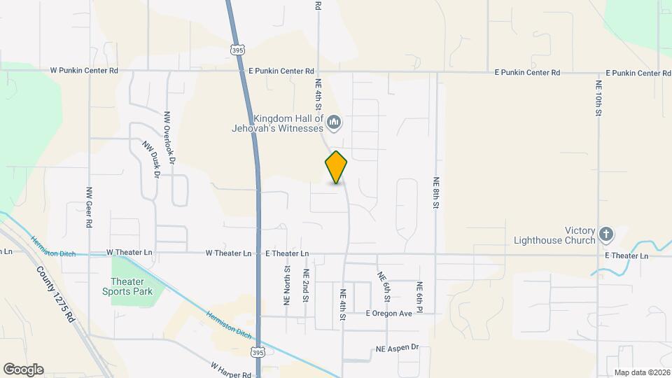 355 Grouse Ct Map and Location Details