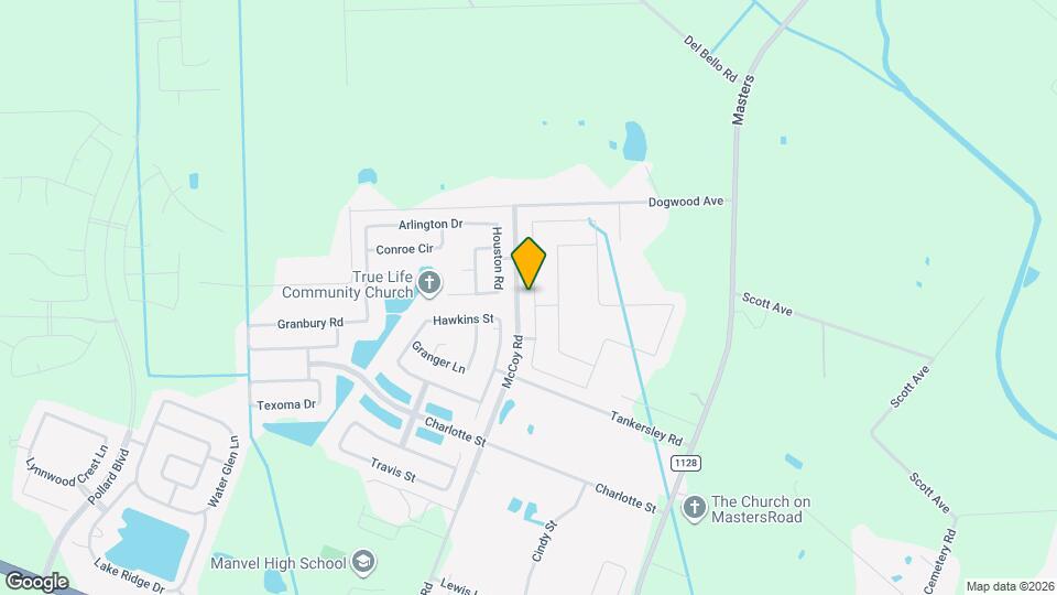 6546 Grapevine Bend Map and Location Details