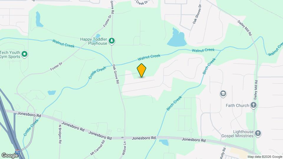 133 Molly Way Map and Location Details