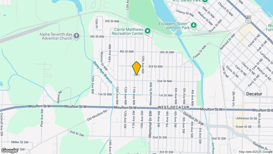 306-311 11th Ave NW Map and Location Details