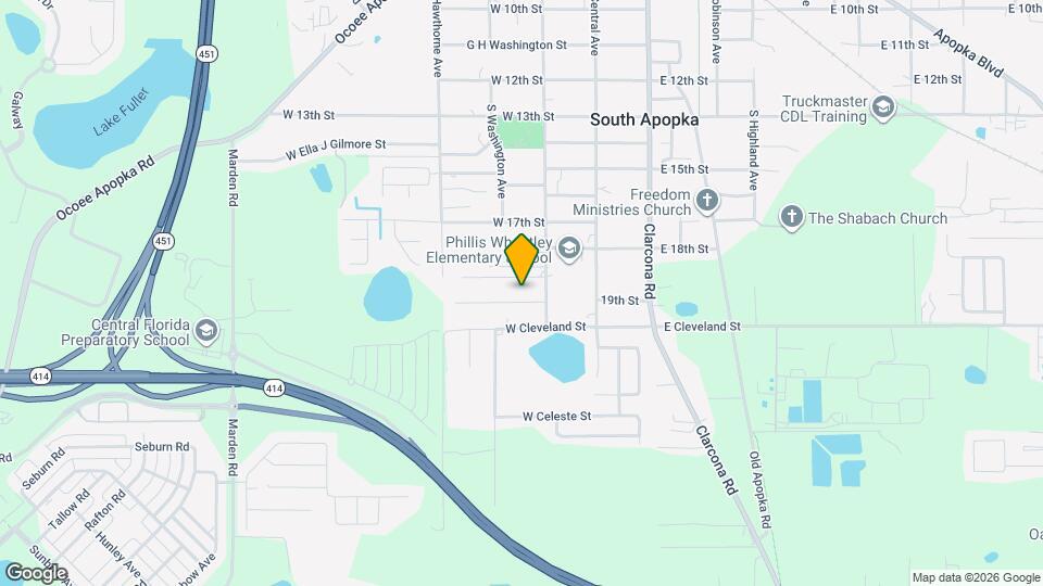 137 W 20th St Mapa y Detalles de la Ubicación