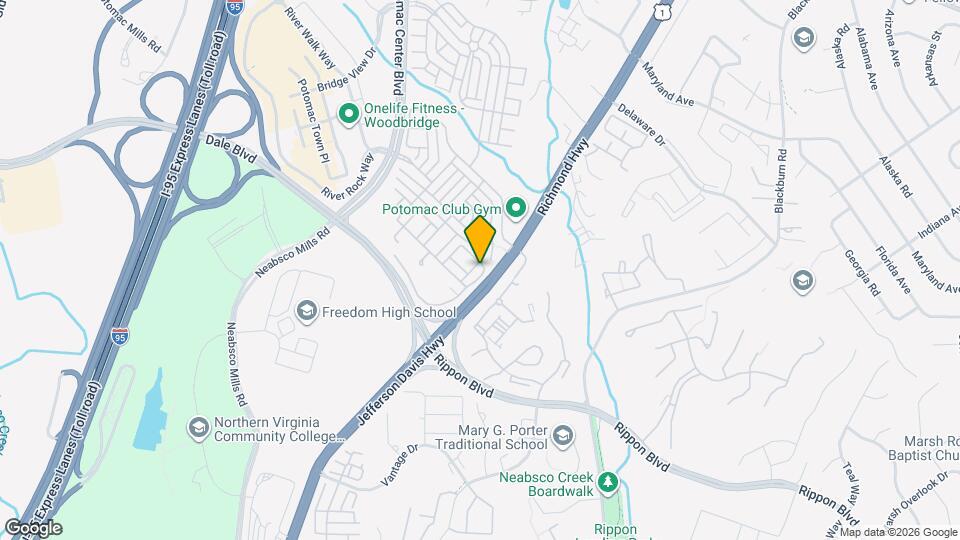 15234 Torbay Way Map and Location Details