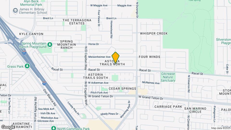 8528 Wild Diamond Ave Map and Location Details