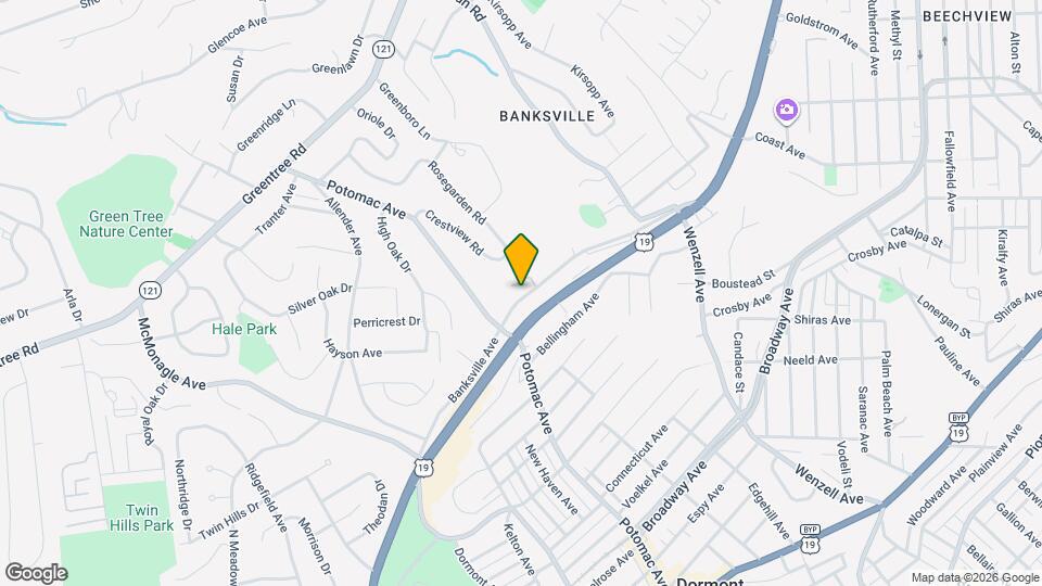 2808 Banksville Ave Mapa y Detalles de la Ubicación