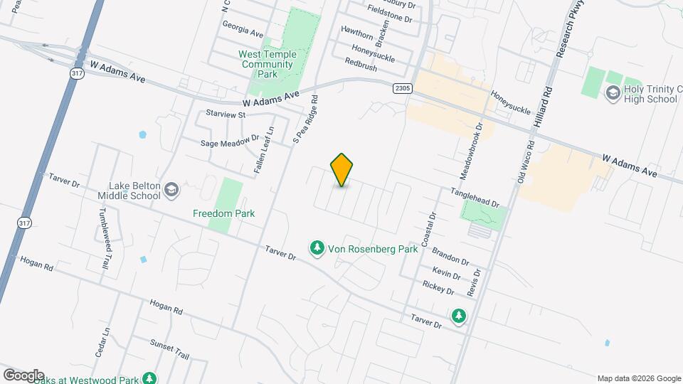 526 Rock Meadow Lane Map and Location Details