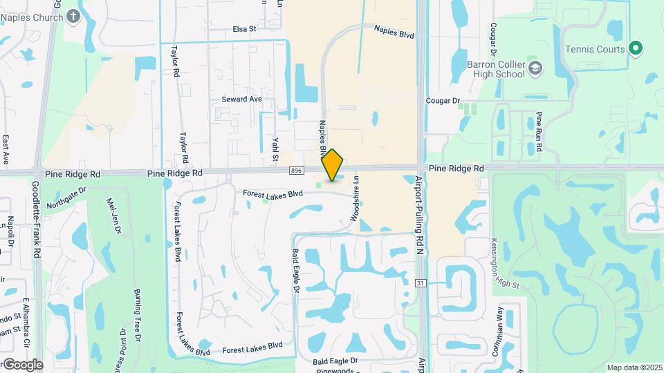 501 Forest Lakes Blvd Map and Location Details