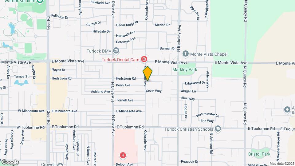2924 Colorado Ave Map and Location Details