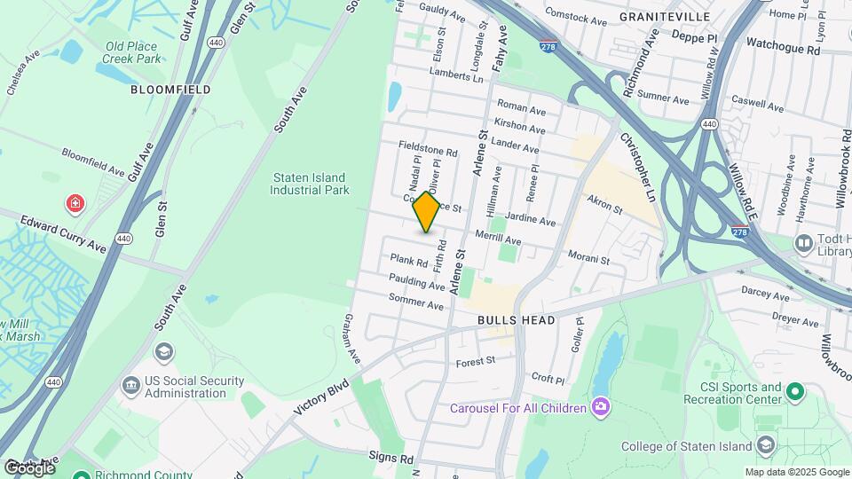 19 Berglund Ave Map and Location Details