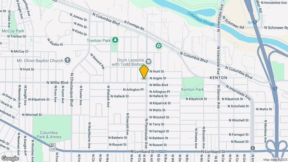 3015 N Willis Blvd Map and Location Details