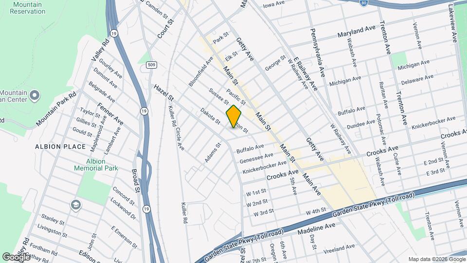 383 Dakota St, Unit 1 Mapa y Detalles de la Ubicación