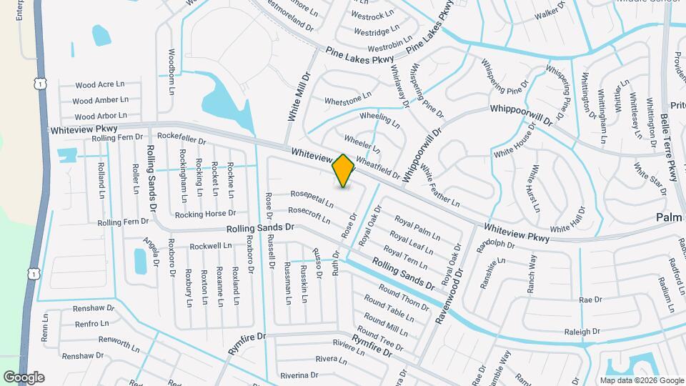 6 Rosedale Pl Map and Location Details
